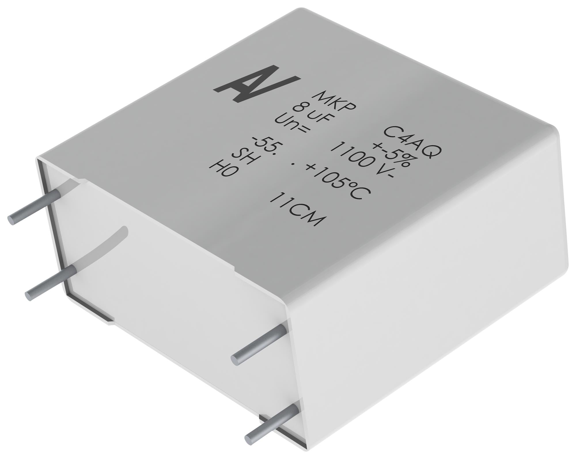 C4AQSLU4150A12J CAP, AECQ200, 1.5UF, 1.5KV, FILM, RADIAL KEMET