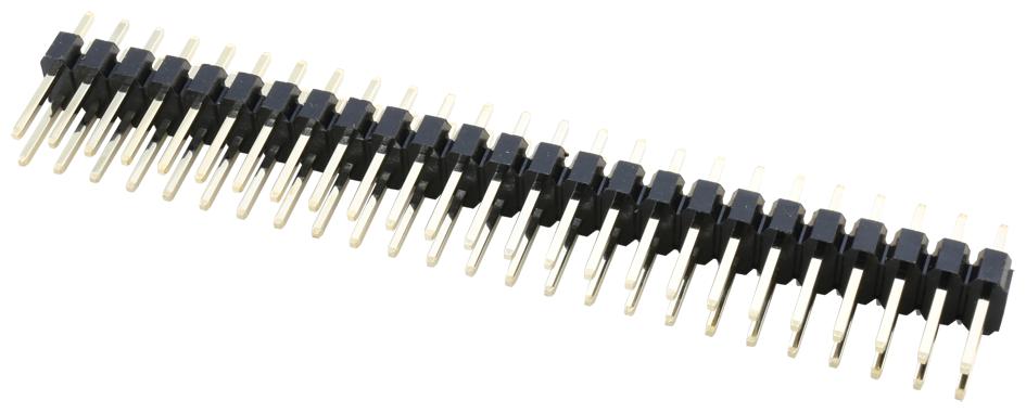 2213S-50G CONNECTOR, HEADER, 50POS, 2.54MM MULTICOMP PRO
