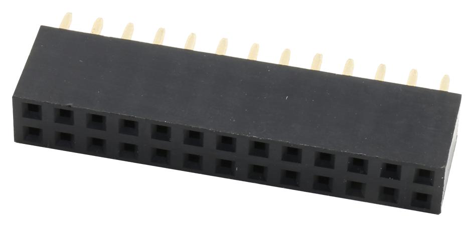 2214S-26SG-85 CONNECTOR, RCPT, 26POS, 2.54MM MULTICOMP PRO