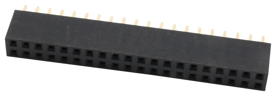 2214S-40SG-85 CONNECTOR, RCPT, 40POS, 2.54MM MULTICOMP PRO