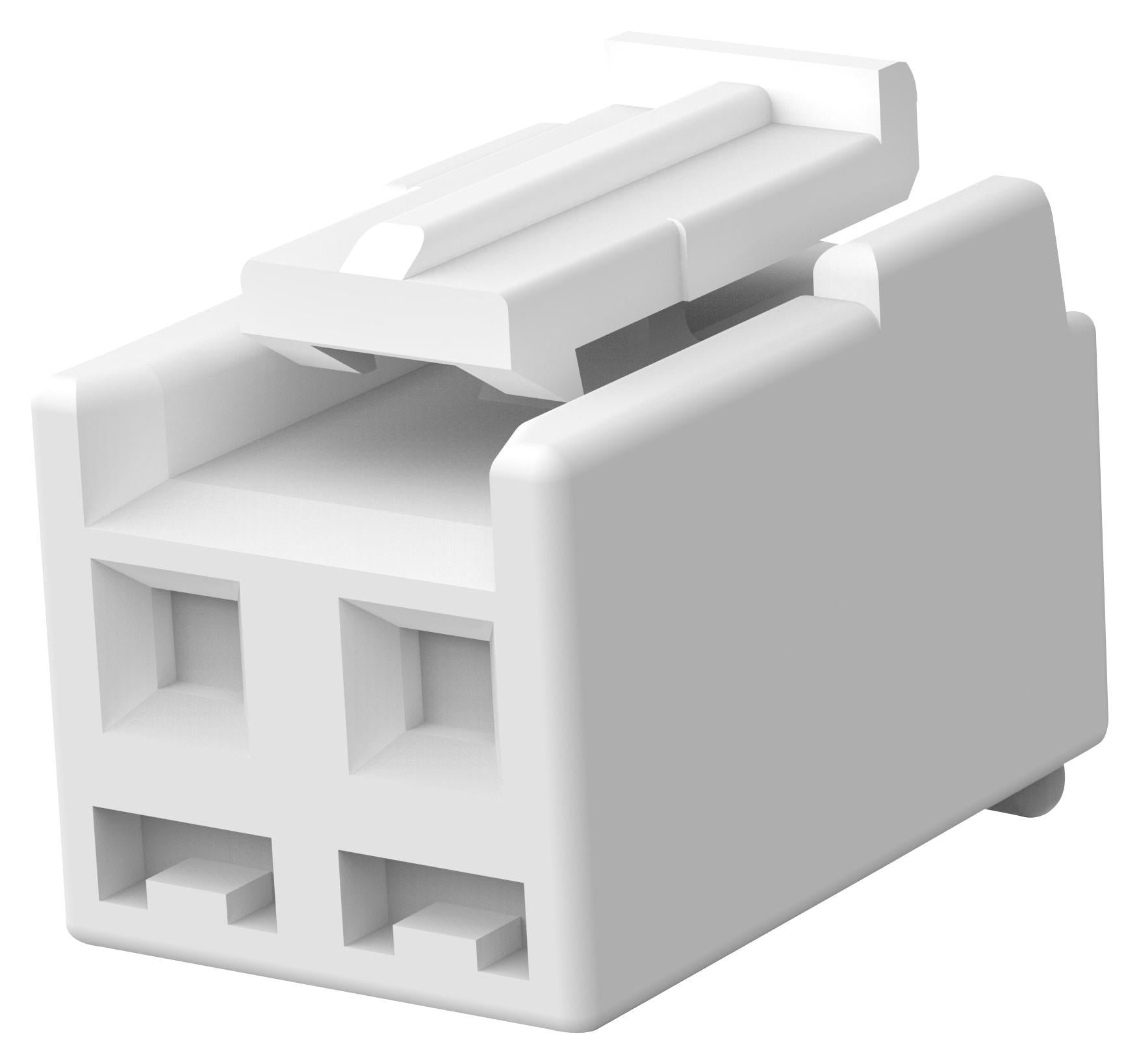 2132813-2 CONNECTOR, RCPT, 2POS, 1ROW, 3.96MM TE CONNECTIVITY