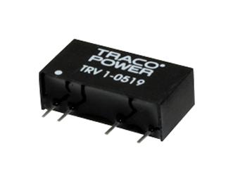 TRV 1-1219 DC-DC CONVERTER, 9V, 0.11A TRACO POWER