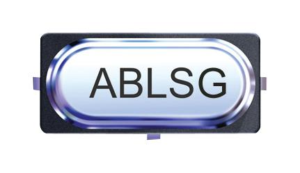 ABLSG-4.000MHZ-D2Y-T CRYSTAL, 4MHZ, 18PF, SMD, 11.4MM X 4.7MM ABRACON