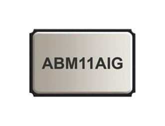 ABM11AIG-25.000MHZ-4-1F-T CRYSTAL, AEC-Q200, 25MHZ, 4PF, 2 X 1.6MM ABRACON