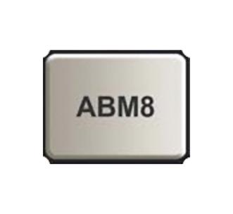 ABM8-25.000MHZ-10-D1G-T CRYSTAL, 25MHZ, 10PF, SMD, 3.2MM X 2.5MM ABRACON