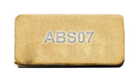 ABS07L-32.768KHZ-T CRYSTAL, 32.768KHZ, 12.5PF,3.2MM X 1.5MM ABRACON