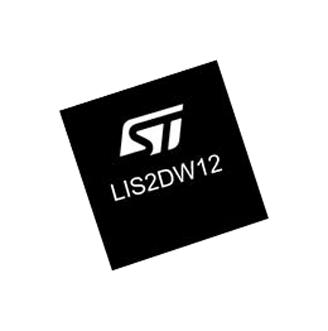 LIS2DW12TR LGA 12/I°/MEMS DIGITAL O/P MOTION SENSOR STMICROELECTRONICS