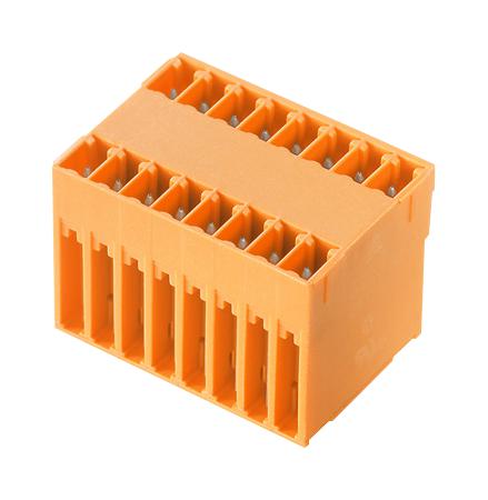 1029950000 TERMINAL BLOCK, HEADER, 8POS, TH WEIDMULLER