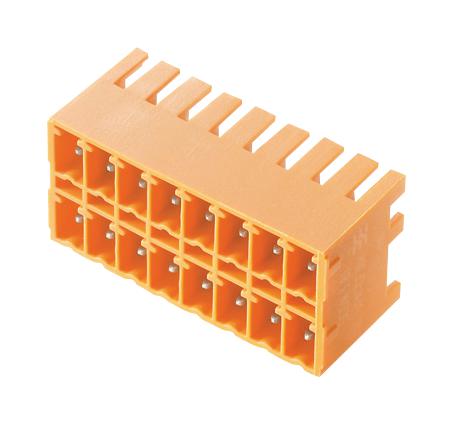 1040440000 TERMINAL BLOCK, HEADER, 10POS, TH WEIDMULLER