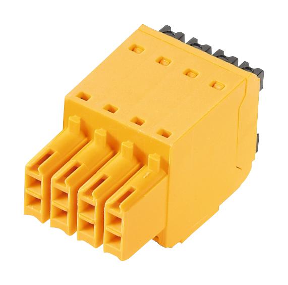 1277490000 TERMINAL BLOCK, PLUGGABLE, 10POS, 16AWG WEIDMULLER