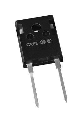 C4D15120H SIC SCHOTTKY DIODE, SINGLE, 39A, TO-247 WOLFSPEED