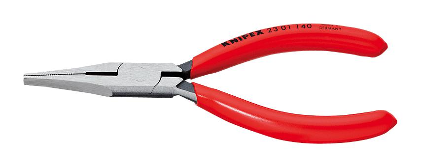 23 01 140 PLIER, FLAT NOSE, 140MM KNIPEX