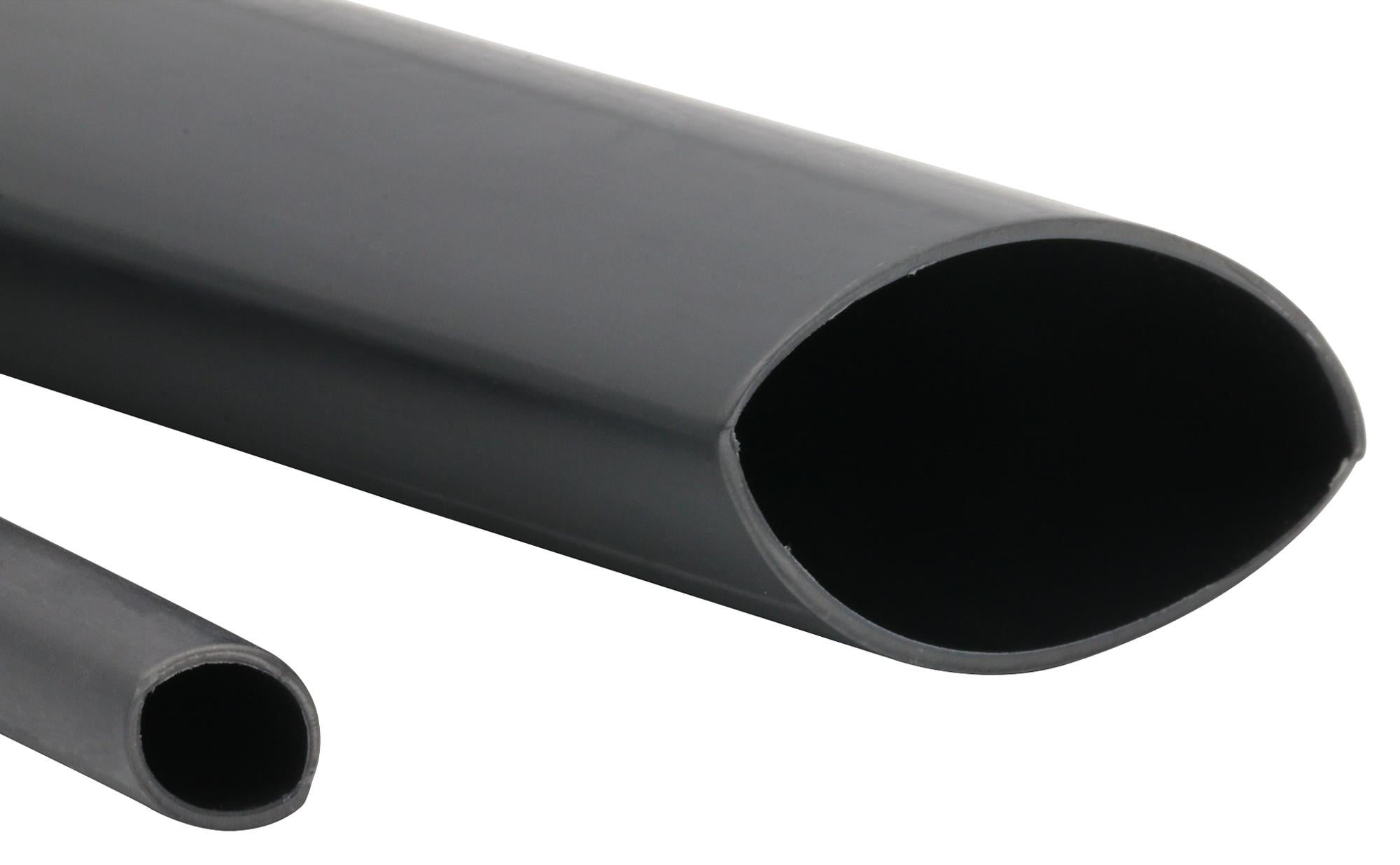 PP001875 HEAT SHRINK TUBING, 70MM, 3:1, BLK PRO POWER