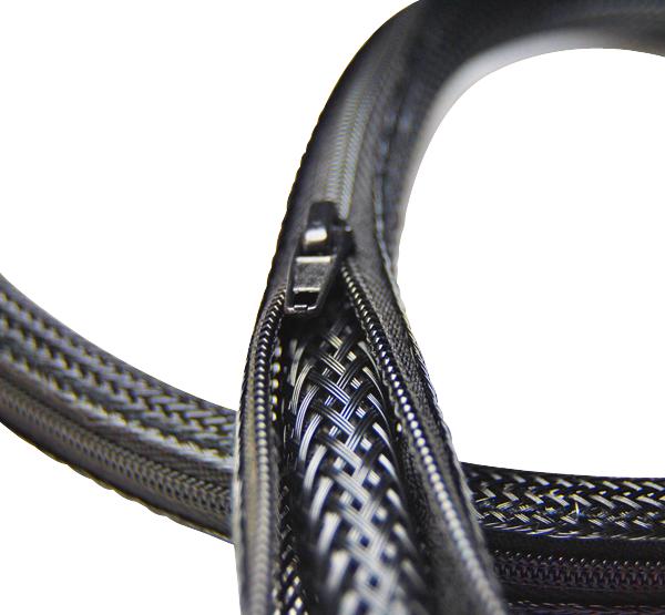 PP002023 ZIPPER BRAIDED WRAP, PE, 2M PRO POWER