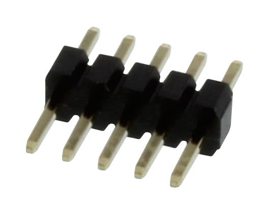 MC-HVT1-S05-G CONNECTOR, HEADER, 5POS, 1ROW, 1.27MM MULTICOMP PRO