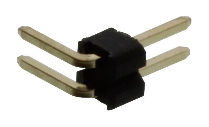 MC-HRT1-S02-G CONNECTOR, HEADER, 2POS, 1ROW,, 1.27MM MULTICOMP PRO