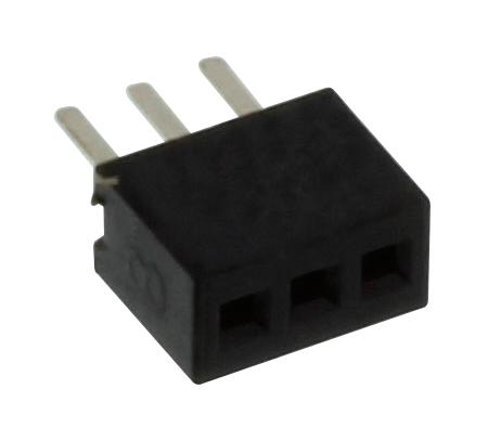 MC-SVT1-S03-G CONNECTOR, RCPT, 3POS, 1ROW, 1.27MM MULTICOMP PRO