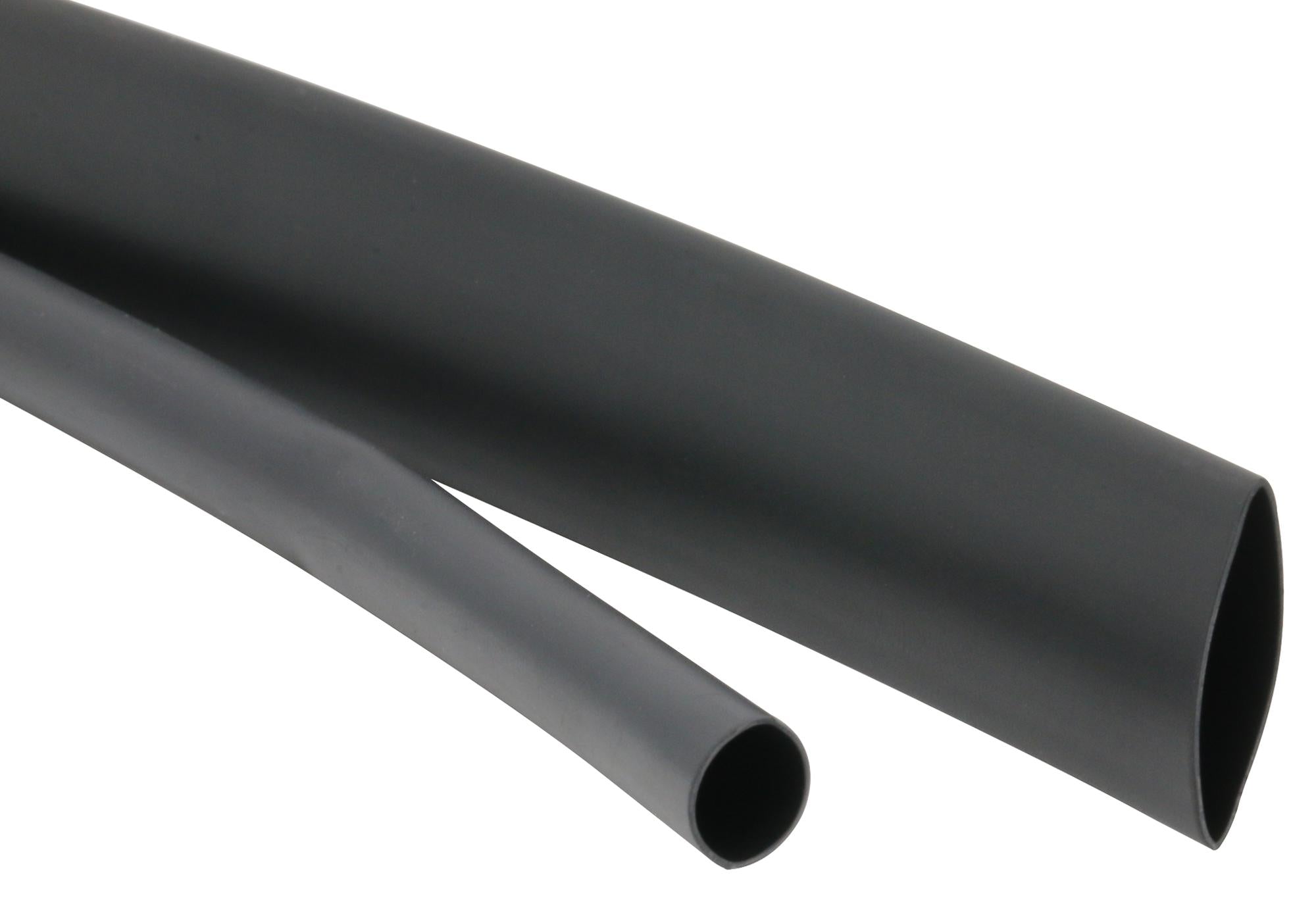 PP001999 HEAT-SHRINK TUBING, 2:1, 6.4MM, BLACK PRO POWER