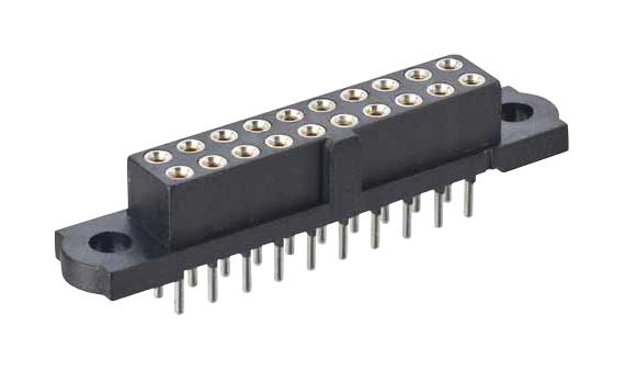 M80-4105042 CONNECTOR, RCPT, 50POS, 2ROW, 2MM HARWIN