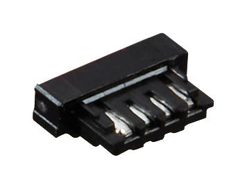 DF52-4P-0.8C CONNECTOR, PLUG, 4POS, 1ROW, 0.8MM HIROSE(HRS)