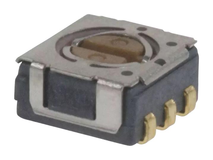 CS-4-13NTA ROTARY SWITCH, SP3T, 0.1A, 16VAC, SMD NIDEC COPAL ELECTRONICS