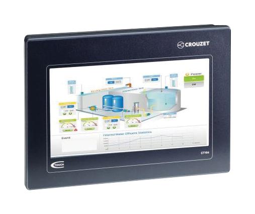 88970524 HMI TOUCH PANEL, 4.3 INCH, TFT-LCD CROUZET
