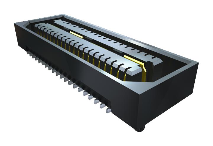 QSE-040-01-F-D-A CONNECTOR, STACKING, RCPT, 80POS, 2ROW SAMTEC