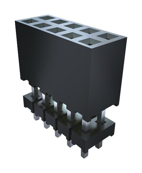 ESQT-125-02-F-D-500 CONNECTOR, RCPT, 50POS, 2ROW, 2MM SAMTEC