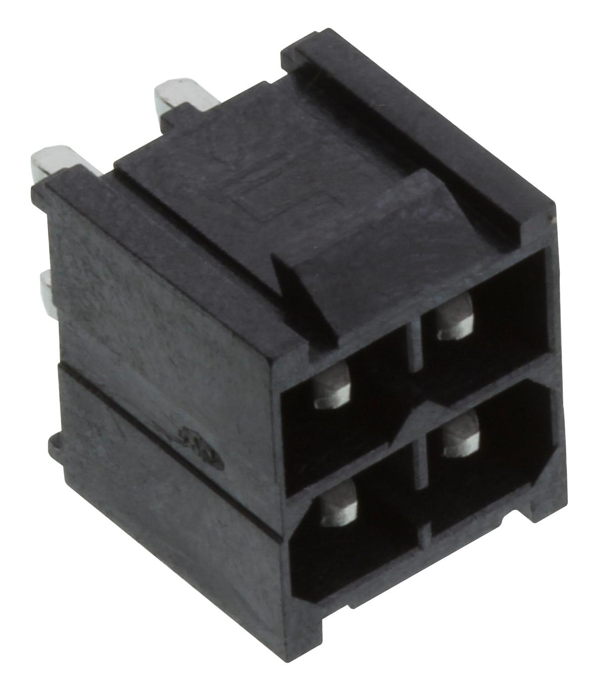 IPBT-104-H2-T-D-K CONNECTOR, HEADER, 8POS, 2ROW, 4.19MM SAMTEC