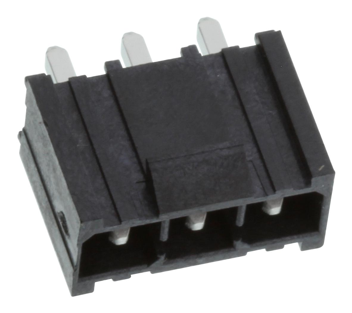 IPBT-103-H1-T-S-K CONNECTOR, HEADER, 3POS, 1ROW, 4.19MM SAMTEC