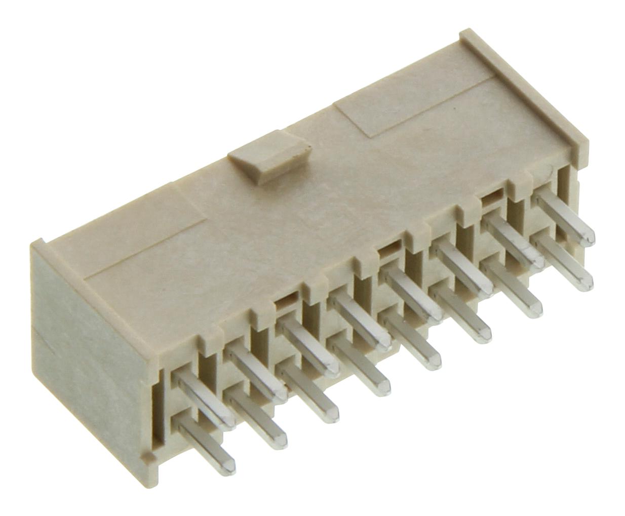 IPL1-108-01-L-D-K CONNECTOR, HEADER, 16POS, 2ROW, 2.54MM SAMTEC