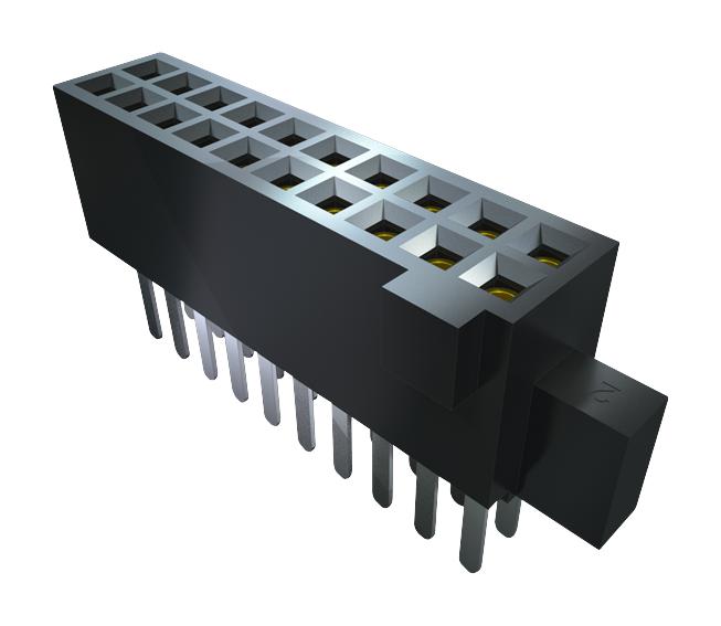 SFM-105-01-S-D-A CONNECTOR, RCPT, 10POS, 2ROW, 1.27MM SAMTEC