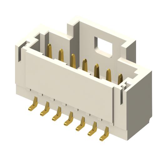 T1M-10-F-SH-L-K CONNECTOR, HEADER, 10POS, 1ROW, 1MM SAMTEC