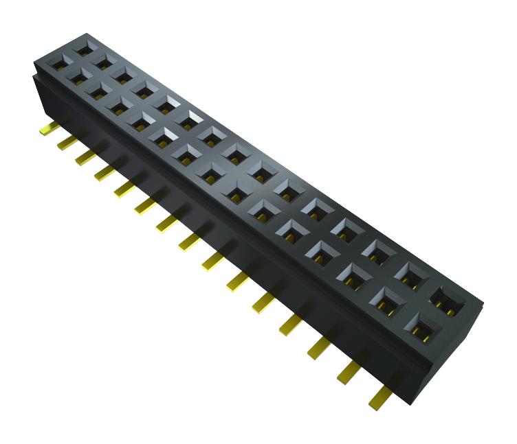 CLM-104-02-F-D CONNECTOR, RCPT, 8POS, 2ROW, 1MM SAMTEC