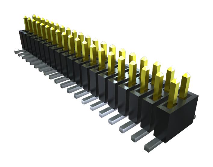 FTSH-117-01-F-DV-K CONNECTOR, HEADER, 34POS, 2ROW, 1.27MM SAMTEC