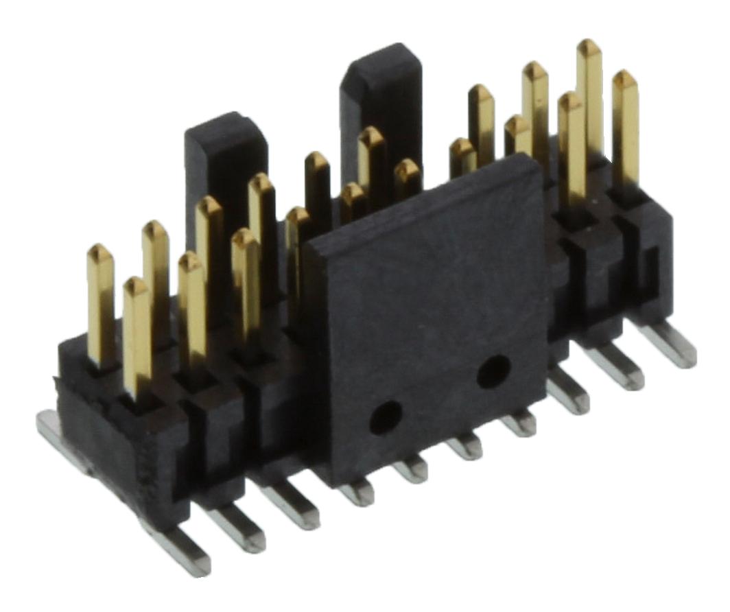 FTSH-110-01-F-DV-007-K CONNECTOR, HEADER, 20POS, 2ROW, 1.27MM SAMTEC