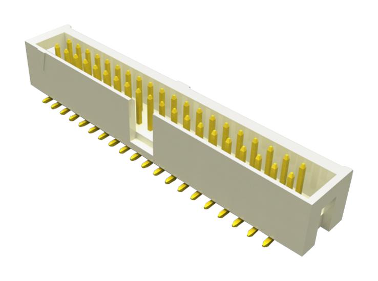 HTST-107-01-L-DV CONNECTOR, HEADER, 14POS, 2ROW, 2.54MM SAMTEC