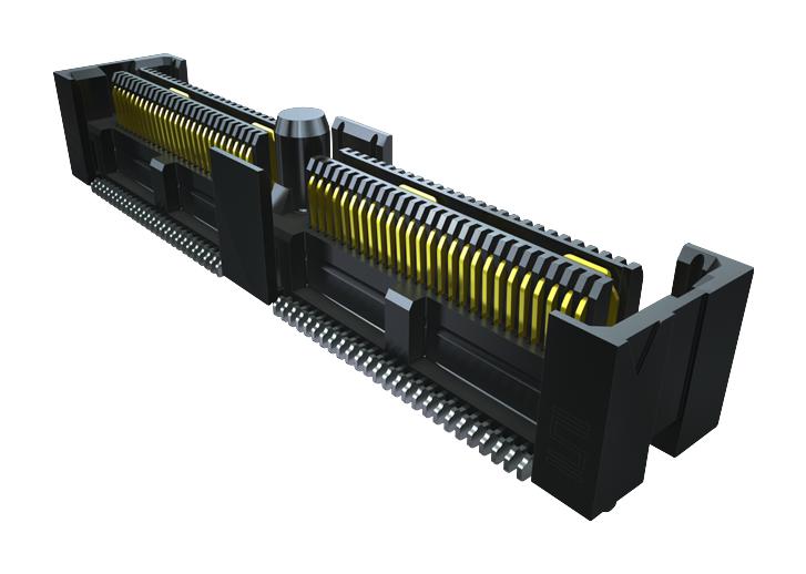 QFS-052-01-SL-D-RA CONNECTOR, RCPT, 104POS, 2ROW, 0.635MM SAMTEC