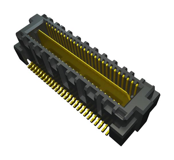 QMS-026-05.75-H-D-A-RT1 CONNECTOR, HEADER, 52POS, 2ROW, 0.635MM SAMTEC