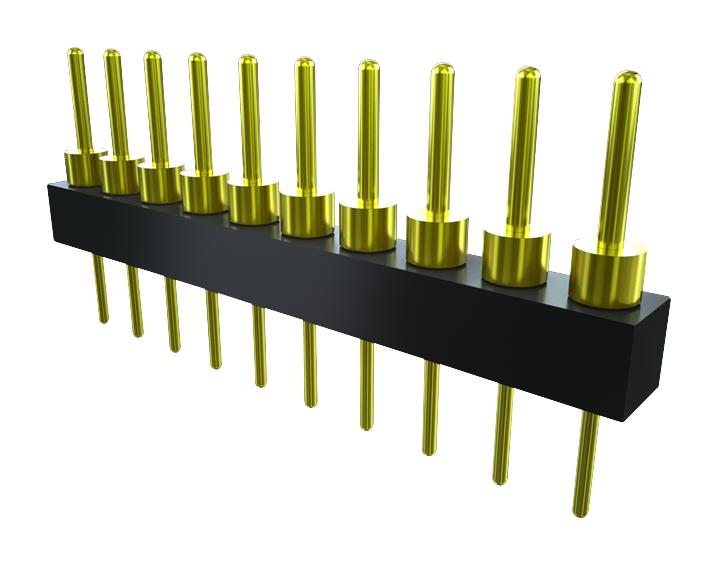 TS-132-T-A CONNECTOR, HEADER, 32POS, 1ROW, 2.54MM SAMTEC