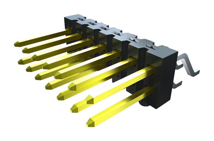 TSM-104-03-L-DV CONNECTOR, HEADER, 8POS, 2ROW, 2.54MM SAMTEC