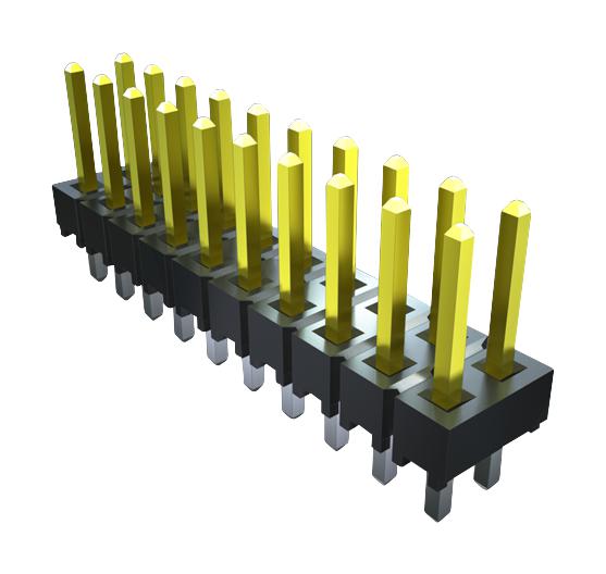 TSW-108-14-S-S CONNECTOR, HEADER, 8POS, 1ROW, 2.54MM SAMTEC