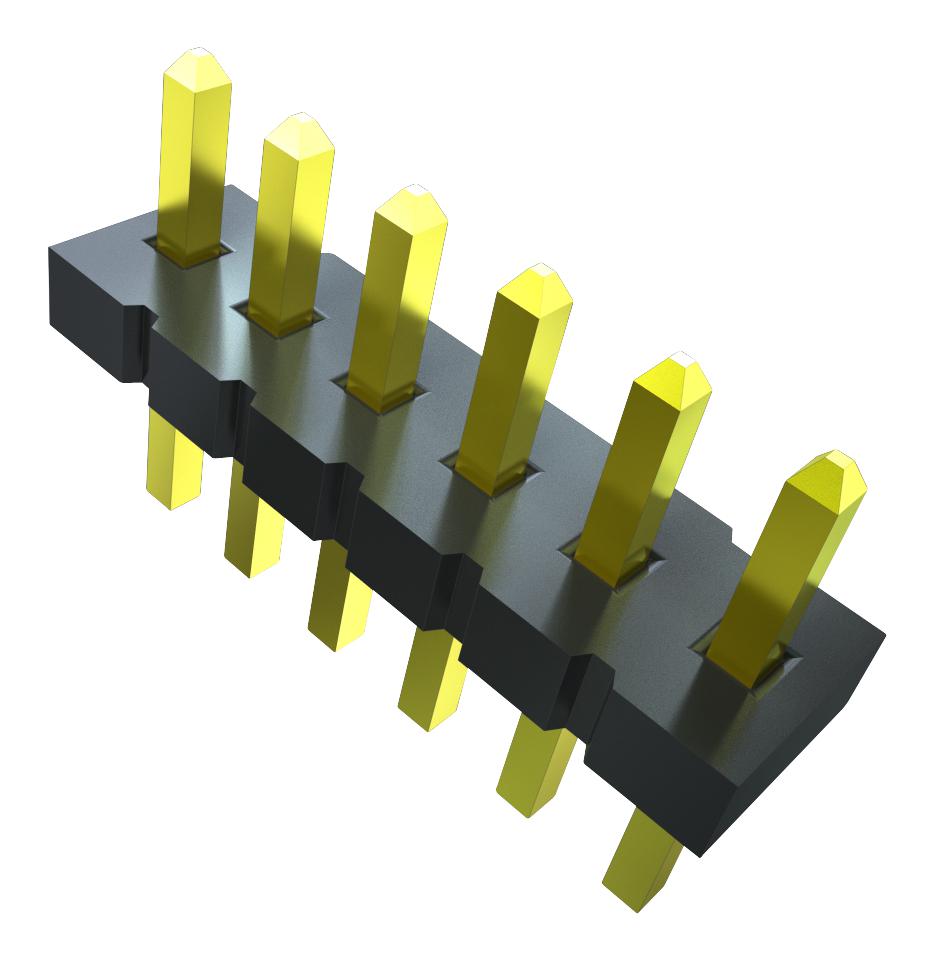 FTS-108-02-L-D CONNECTOR, HEADER, 16POS, 2ROW, 1.27MM SAMTEC