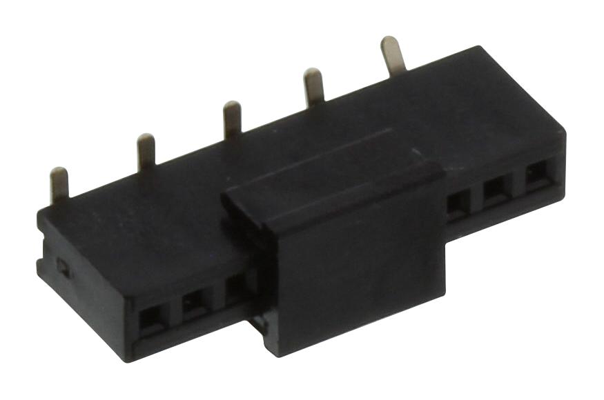 MC-SVS1-S10-G CONNECTOR, RCPT, 10POS, 1ROW, 1.27MM MULTICOMP PRO