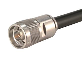 11_N-50-7-5/133_NE RF COAXIAL, N PLUG, 50 OHM, CABLE HUBER+SUHNER