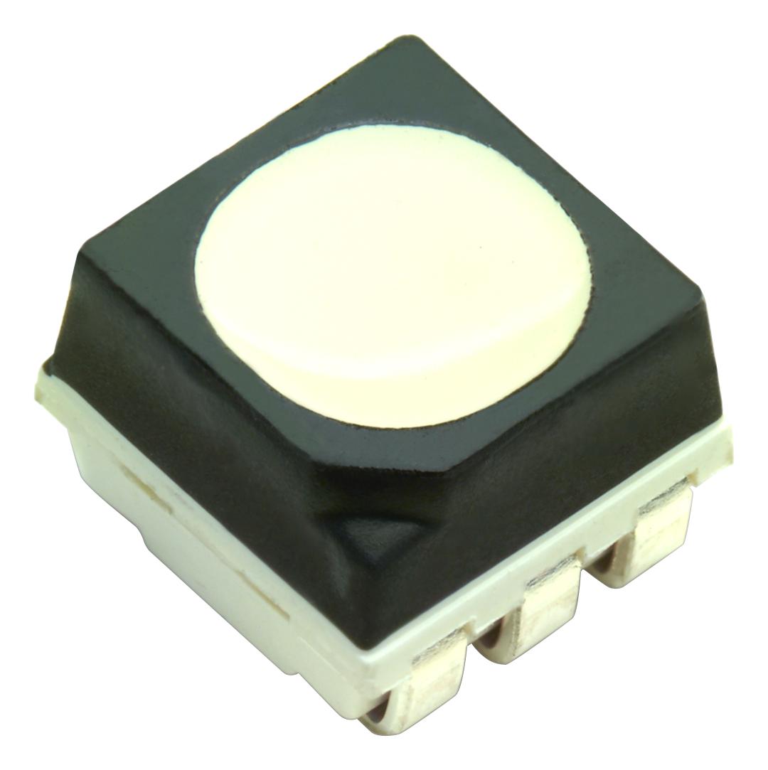 ASMB-TTF0-0A20B LED, RGB, 710MCD/1.84CD/410MCD, PLCC BROADCOM