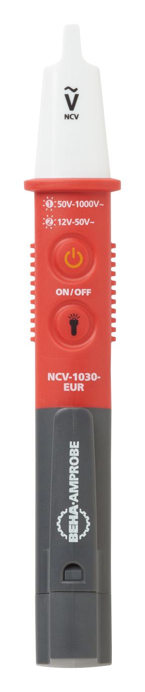 NCV-1030-EUR NON-CONTACT VOLTAGE TESTER, 12V TO 1KV BEHA-AMPROBE