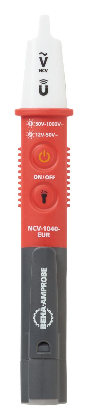 NCV-1040-EUR NON-CONTACT VOLTAGE TESTER, 12V TO 1KV BEHA-AMPROBE