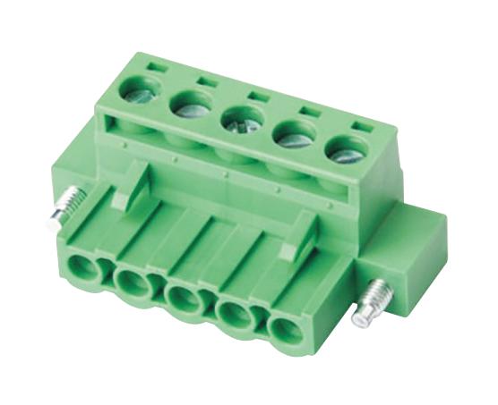 20.950MF/6-E TERMINAL BLOCK, PLUGGABLE, 6POS, 14AWG IMO PRECISION CONTROLS