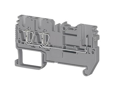 SCP212.5GREY TERMINAL BLOCK, DIN RAIL, 3POS, 12AWG IMO PRECISION CONTROLS